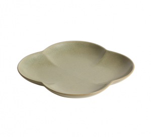 Тарелка мелкая 21,5см Petal,Sage Note, LEK - C C