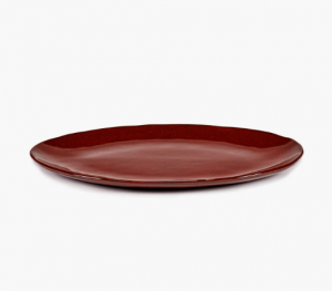 Блюдо овал. 37,5х27,5см h=2 см VENETIAN RED LA MÈRE