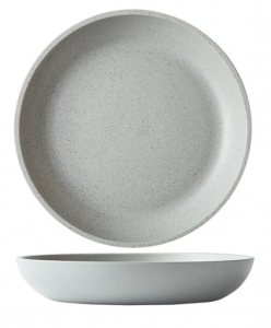 Тарелка глубокая 23см H4,1см 744ml, Ash