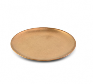 Тарелка мелкая 20см antique gold Serve