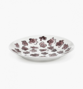 Тарелка глубокая 10см H=1,7см 70мл DARK VIOLA MF, L 10 W 10 H 1.7 CM -