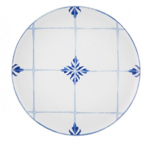 Тарелка мелкая 28 см декор B - Tiles