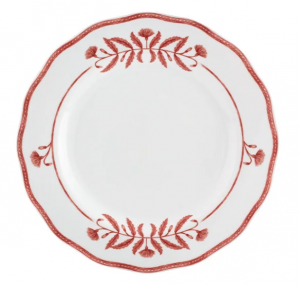 Тарелка мелкая 32 см, red Jane