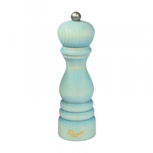 Мельница для соли 19 см, дерево,Light Blue - Vintage