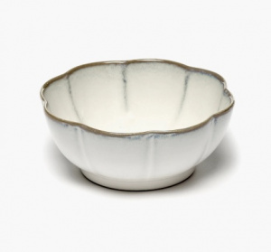 Салатник 15см, h=6см, WHITE Inku