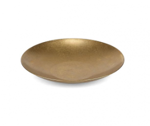 Тарелка глубокая 14xH2см antique gold Serve