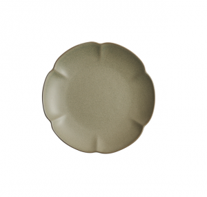 Тарелка мелкая 19см Petal,Sage Note, LEK - C C