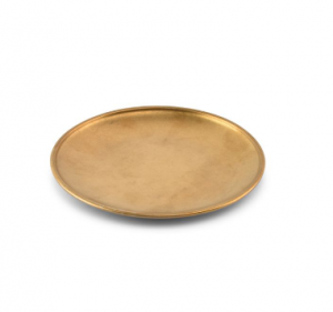 Тарелка мелкая 14см antique gold Serve