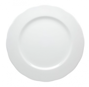 Тарелка мелкая 27 см - Braganсa White