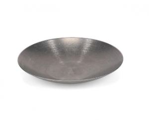 Тарелка глубокая 14xH2см antique silver Serve