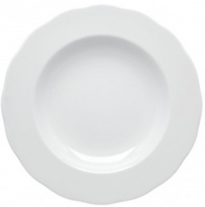 Тарелка глубокая 23 см - Braganсa White