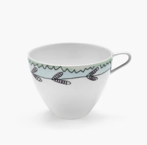 Чашка кофейная 80 мл BLOSSOM MILK MF, L 8 W 6.5 H 4.8 CM -