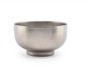 Салатник на ножке 550мл 13см H=7,5см vintage silver Host