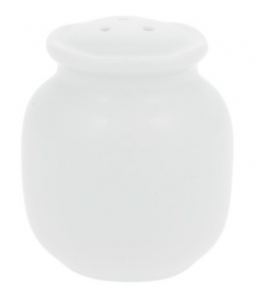 Солонка 5 см - Braganсa White