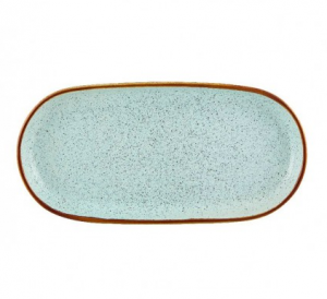 Блюдо овальное 29,5см - Rustic Blend Turquoise