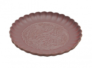 Тарелка мелкая 21см Phoenix Peony Pink- Dynasty