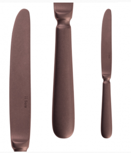 Нож закусочный Vintage PVD Copper Stone Was - Baguette