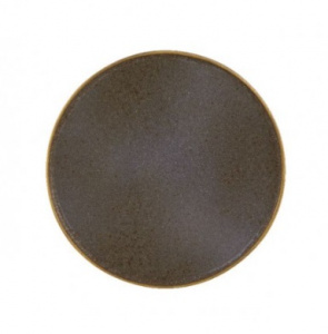 Тарелка мелкая купе, 22 см, Bronze - Gold Stone