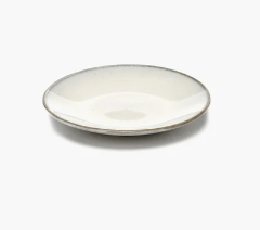 Блюдце 12 см для чашки 70мл, WHITE Inku