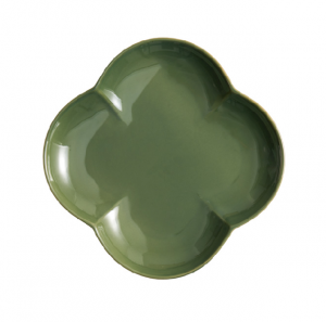 Тарелка мелкая 21,5см Petal, Jade Chord, LEK - C C