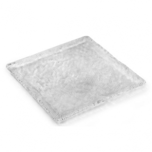 Блюдо квадратное 31.5X31.5см CLEAR - DIAMANTE'