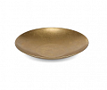 Тарелка глубокая 14xH2см antique gold Serve