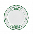 Тарелка мелкая 32 см, green Jane