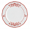 Тарелка мелкая 32 см, red Jane