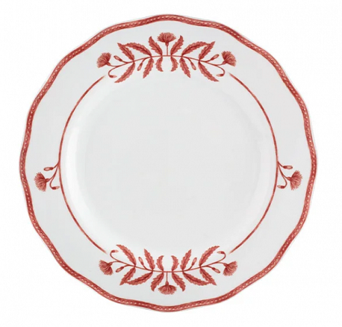 Тарелка мелкая 32 см, red Jane