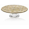 Подставка для торта 32см GOLD LEAF DECORATION - ARABESQUE