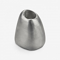 Подсвечник 6.2х5х7.3см, алюм.