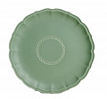 Тарелка мелкая 28см Lotus Pandan Green-Dynasty