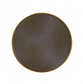 Тарелка мелкая купе, 27,5см, Bronze - Gold Stone