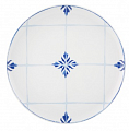Тарелка мелкая 22см декор В - Tiles
