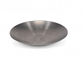 Тарелка глубокая 14xH2см antique silver Serve