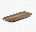 Поднос на ножках 35х12см WALNUT NIDO, H 1.8 CM -