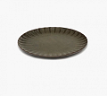 Тарелка мелкая 15см h=1,7cm GREEN- Inku