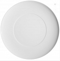 Тарелка мелкая 33 см - Domo White