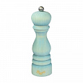 Мельница для перца 19 см, дерево,Light Blue - Vintage