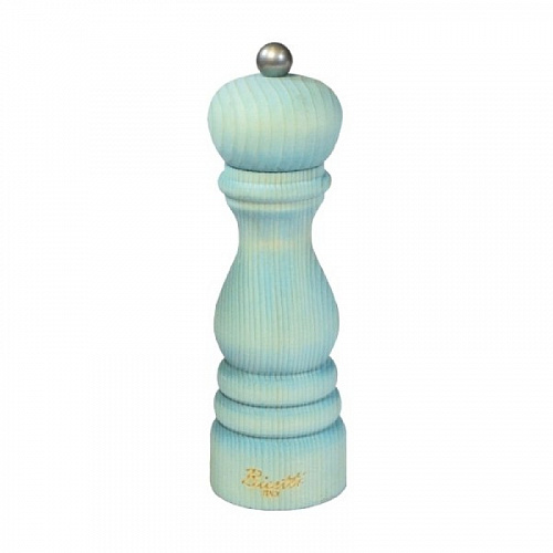 Мельница для перца 19 см, дерево,Light Blue - Vintage