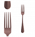 Вилка столовая Vintage PVD Copper Stone Was - Baguette