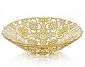 Салатник 25см GOLD LEAF DECORATION - ARABESQUE