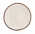 Тарелка мелкая 28см - Rustic Blend White