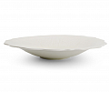 Тарелка глубокая 28/13хH4,5cм, white Floret
