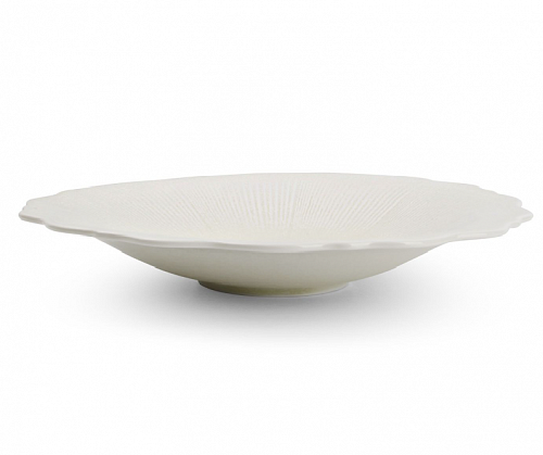 Тарелка глубокая 28/13хH4,5cм, white Floret