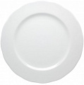 Тарелка мелкая 25 см, Braganca White