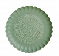 Тарелка мелкая 21см Phoenix Pandan Green-Dynasty