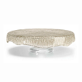 Подставка для торта 33см DIAMANTE, BEIGE/CHROME DECORATION 