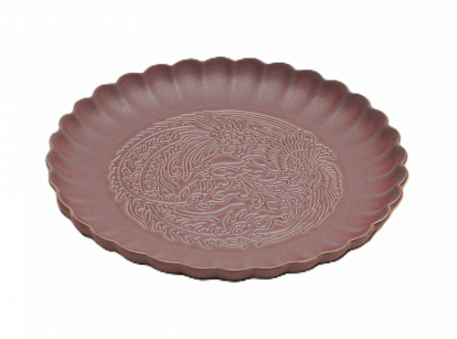 Тарелка мелкая 21см Phoenix Peony Pink- Dynasty