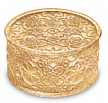 Конфетница 12см h7см GOLD LEAF DECORATION -